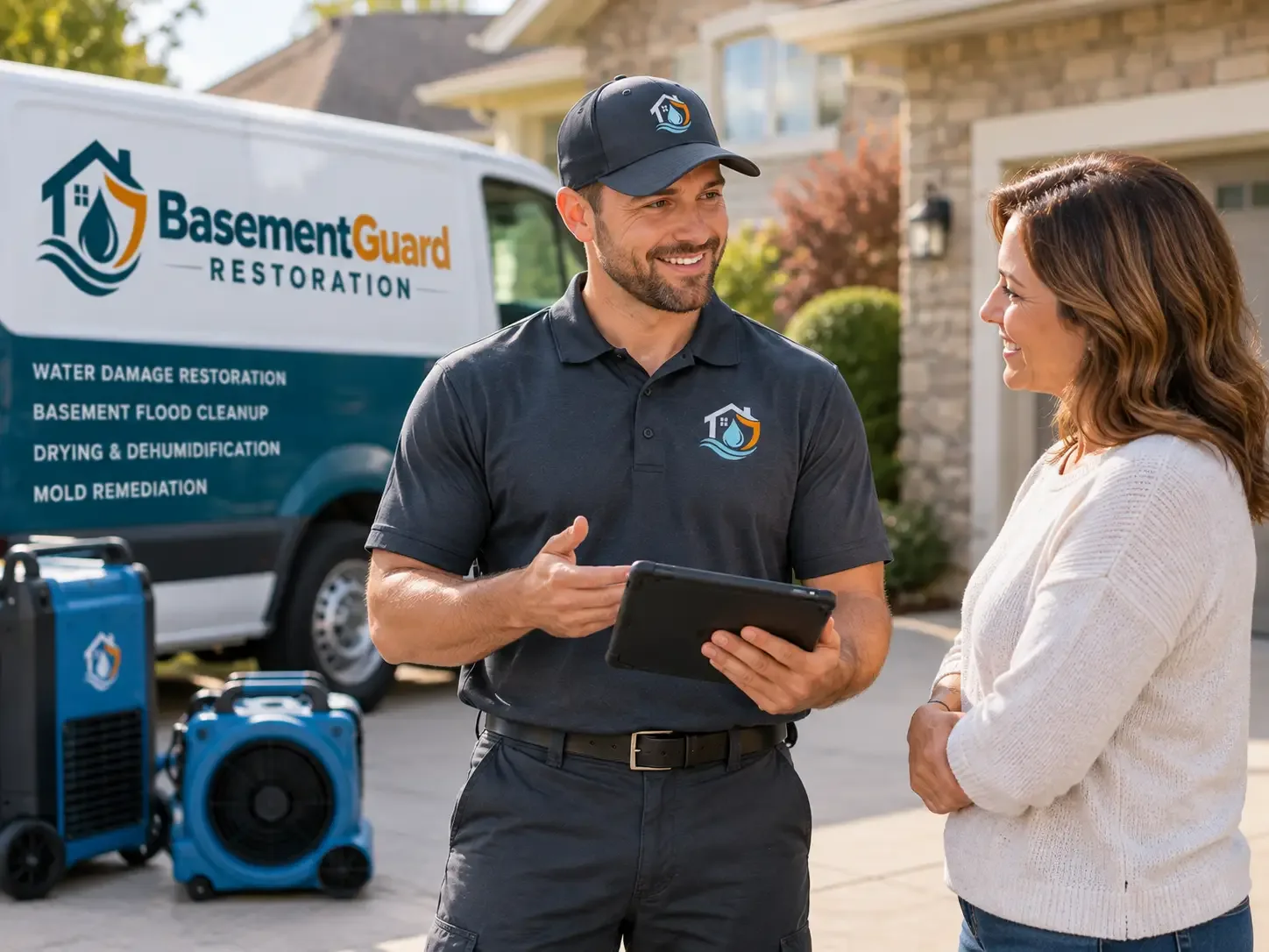 Basement Water Damage Restoration Beach, ND FAQs